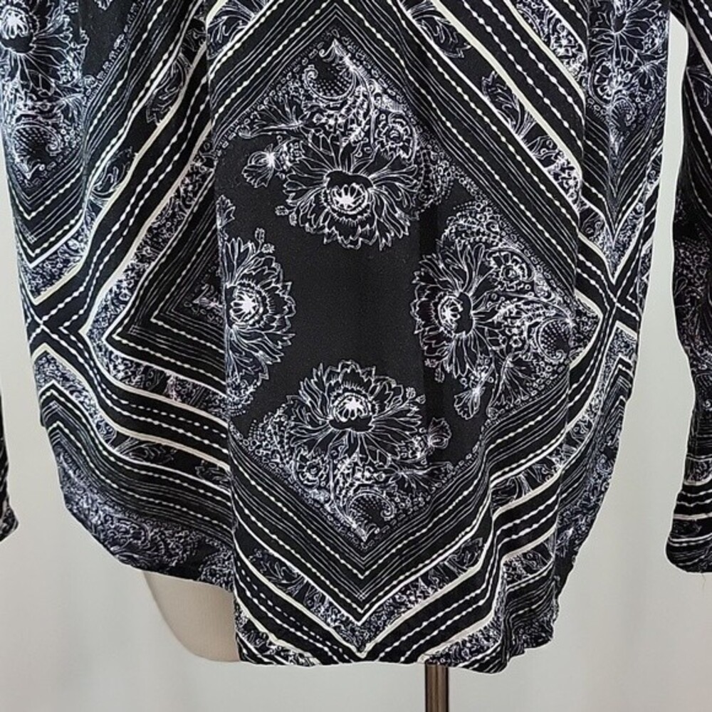 FREE PEOPLE Walking On A Dream Printed Tunic size XS - Picture 3 of 9